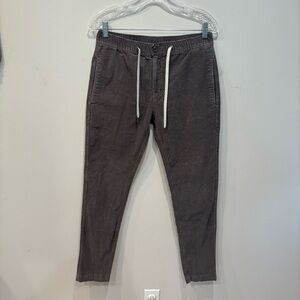 Vuori Optimist Corduroy Slim Fit Pants Men’s Size Small